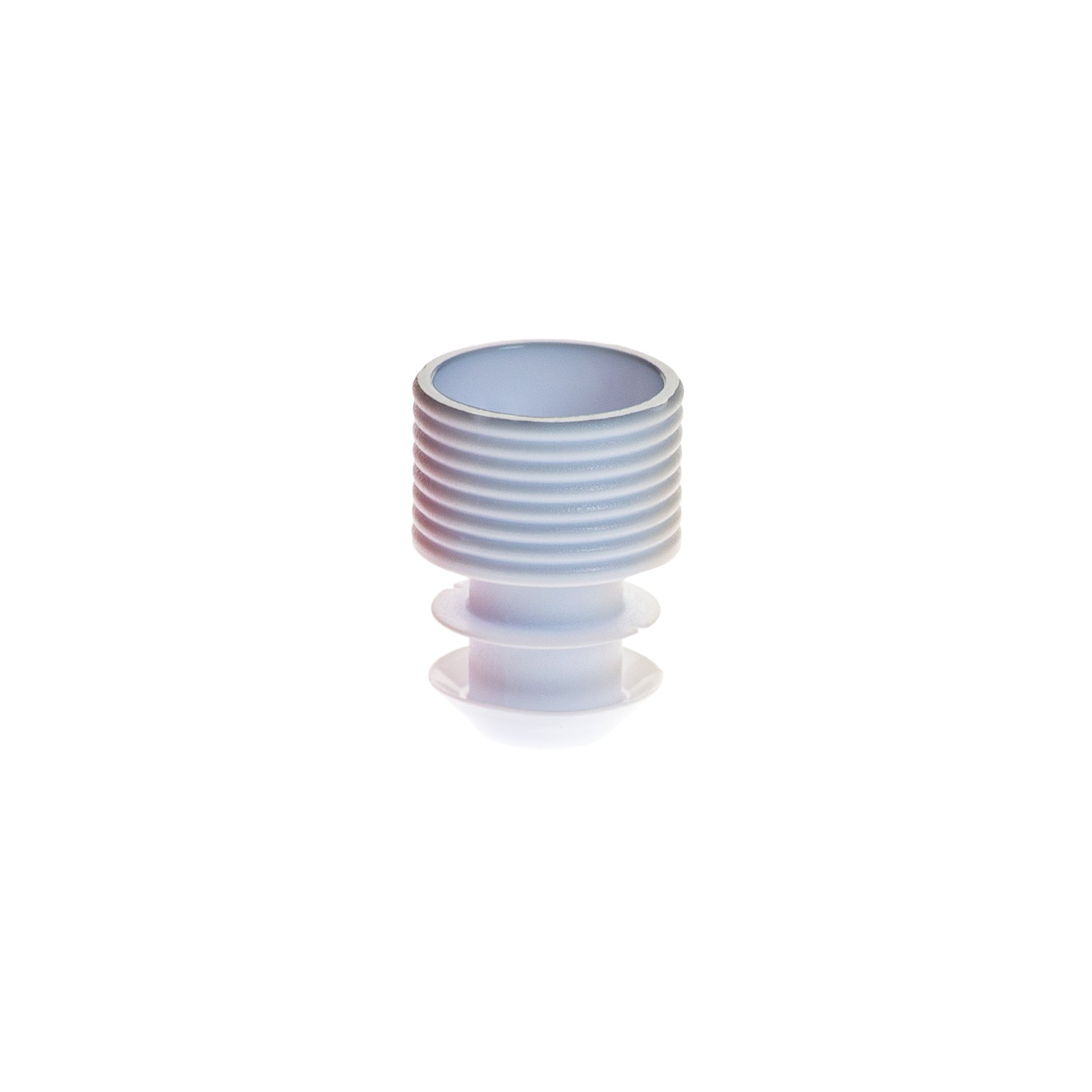 Flange Plug Caps, weiß