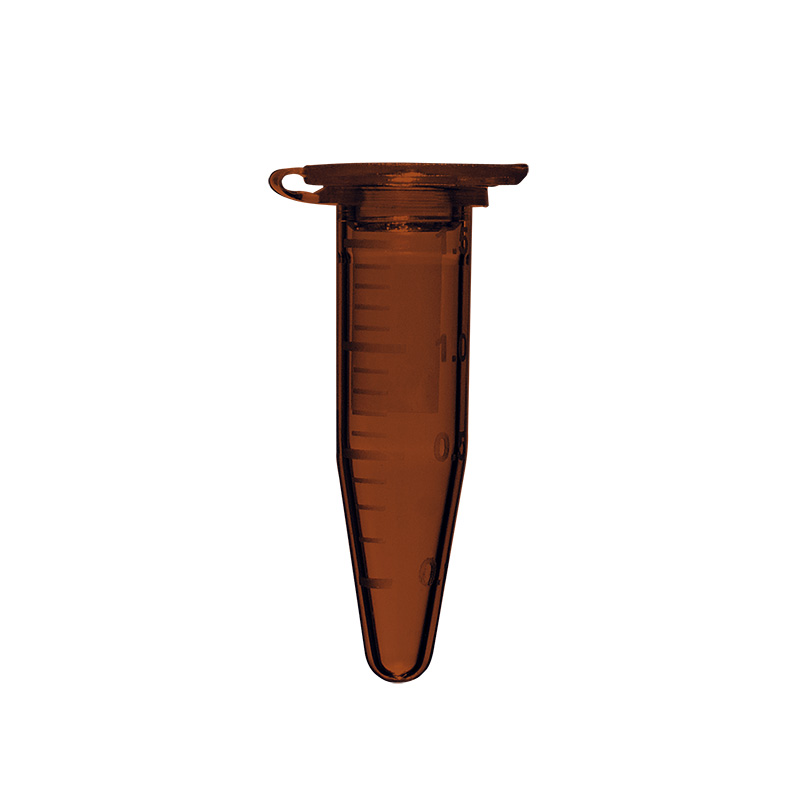 Reaktionsgefäße 1.5 ml, amber