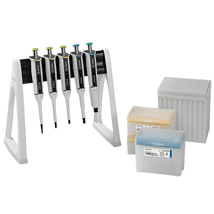 Pipette 5 - Pack 20; 1-Kanal Sartorius Tacta
