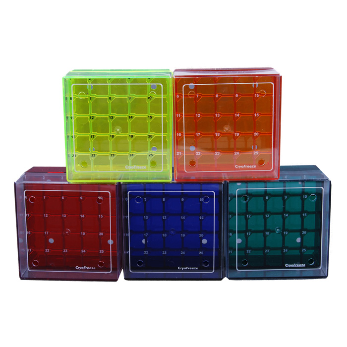 25er CryoFreeze Rack, grün