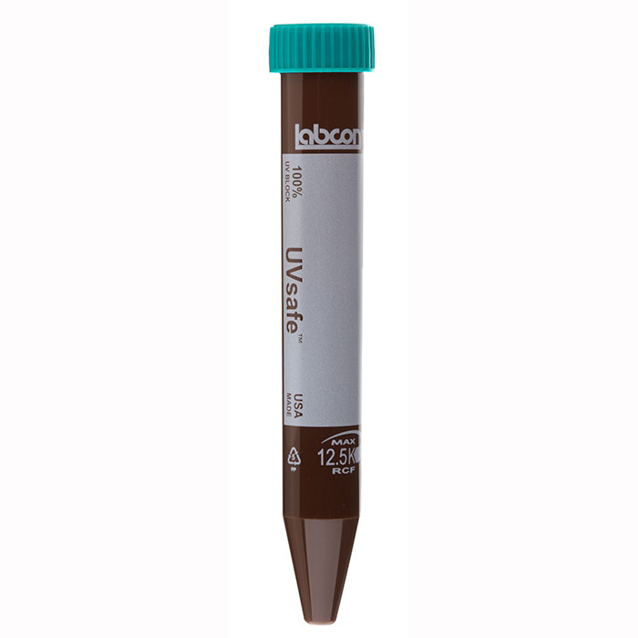 15 ml UVsafe Centrifuge Tubes, PlugStyleDeckel