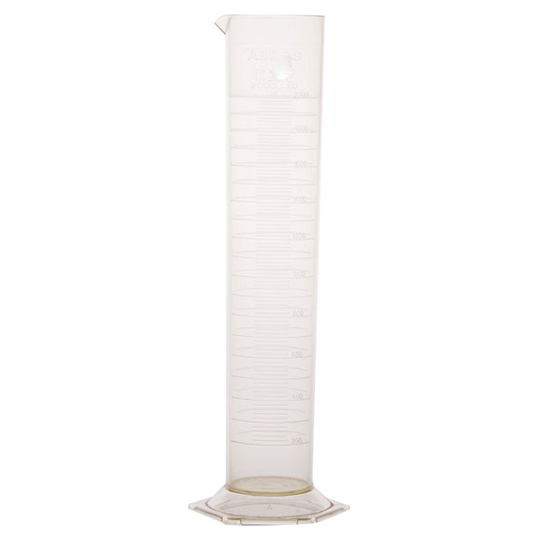Messzylinder, TPX, 2000 ml
