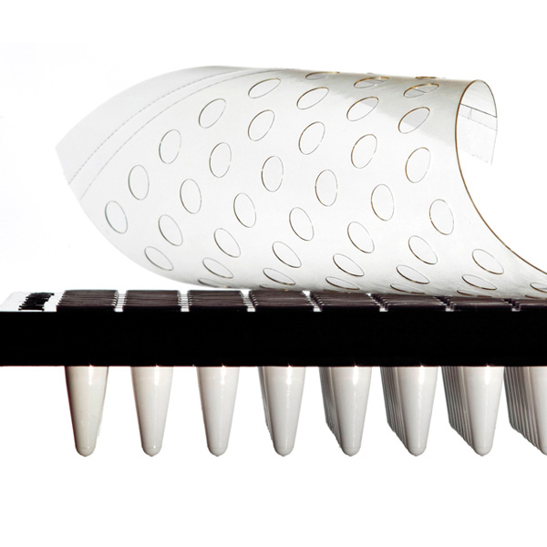 Optically Clear Windowed qPCR Seal