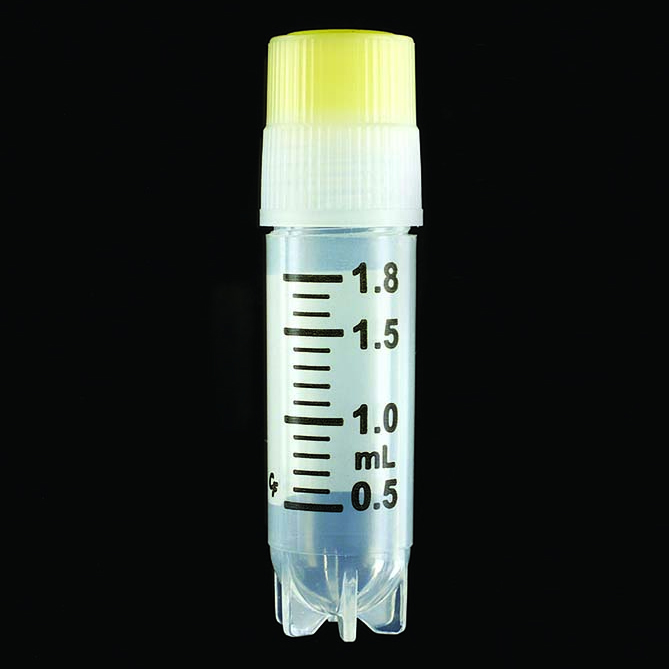 CryoFreeze Tube 1.8 ml, steril, Sternfuß