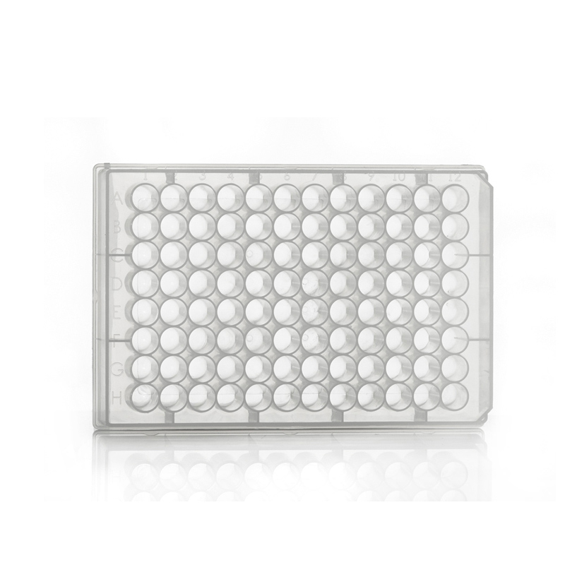 96 Round Deep Well Storage Microplate, 1.2 ml RW