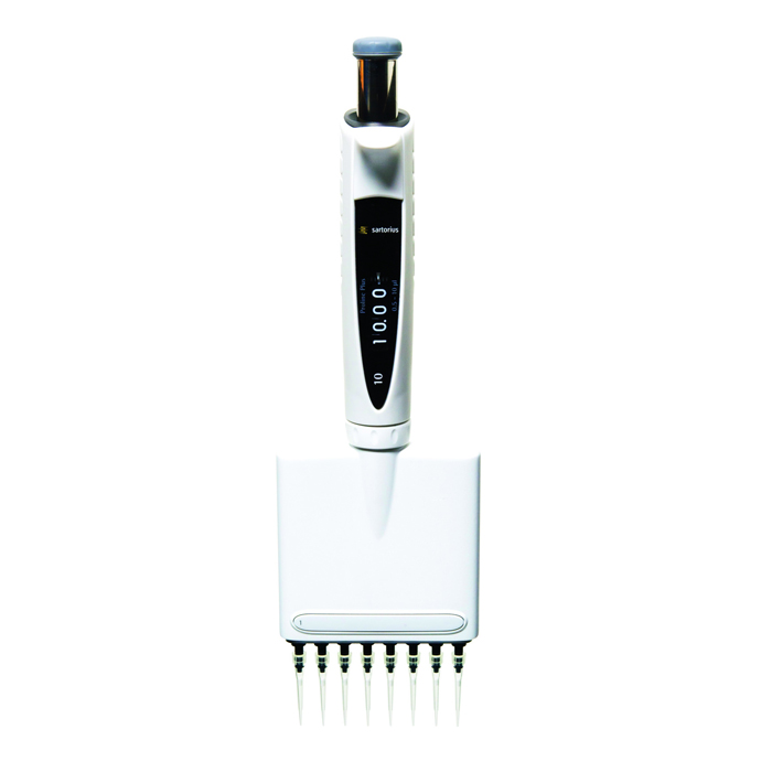 Pipette, 8-Kanal Sartorius Proline Plus, 0.5-10 µl