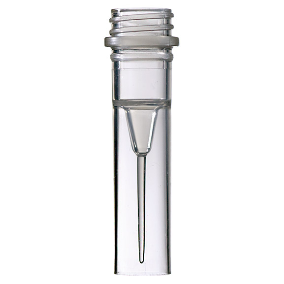 Probenröhrchen 0.5 ml, farblos, ohne Längsstege