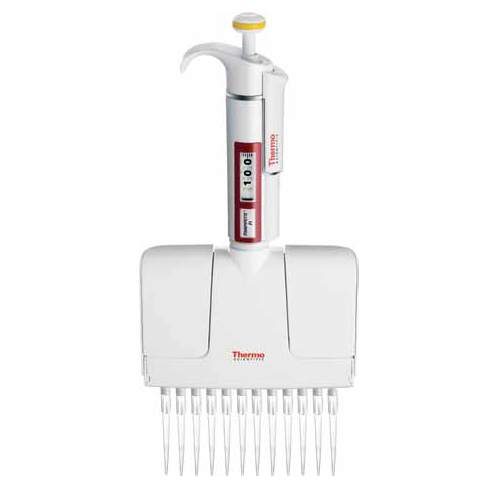 Finnpipette, 8-Kanal, F1, 1 - 10 µl