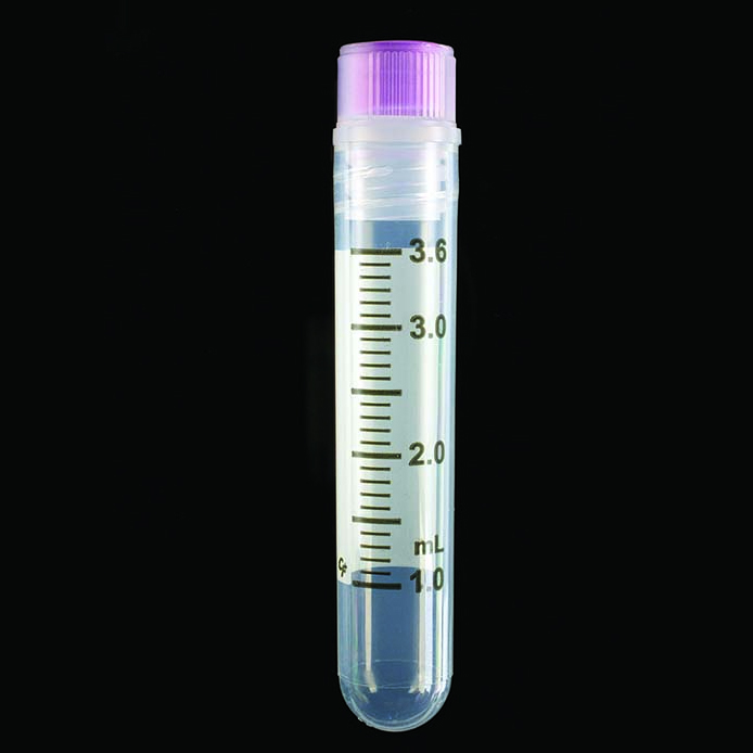 CryoFreeze Tube 3.6 ml, steril, Rundboden