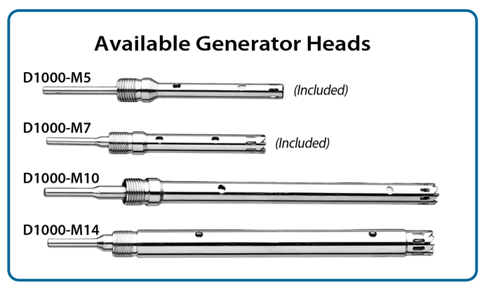 Optional generator, 10 mm x 115 mm saw tooth