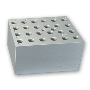 Block, 24 x 0.5 ml centrifuge tubes