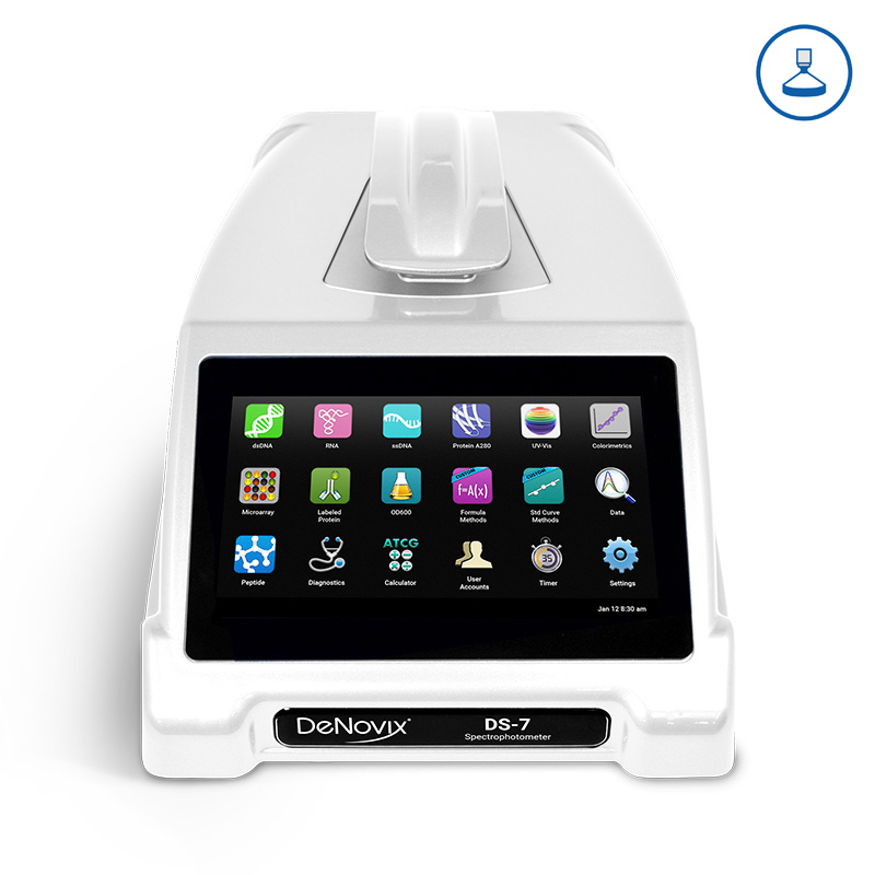 DS-7 µVolume Spectrophotometer