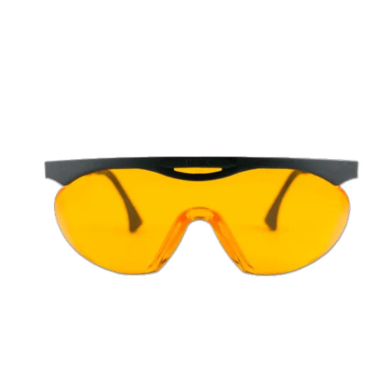 UV-Schutzbrille Orange, kontrastverstärkend