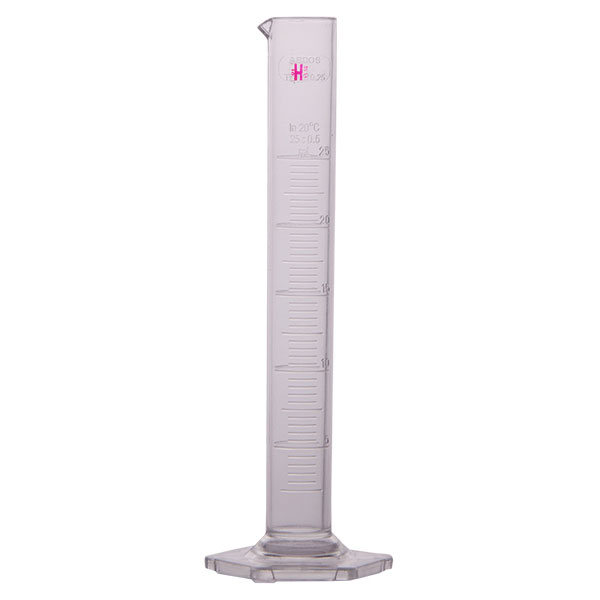 Messzylinder, PP, 25 ml
