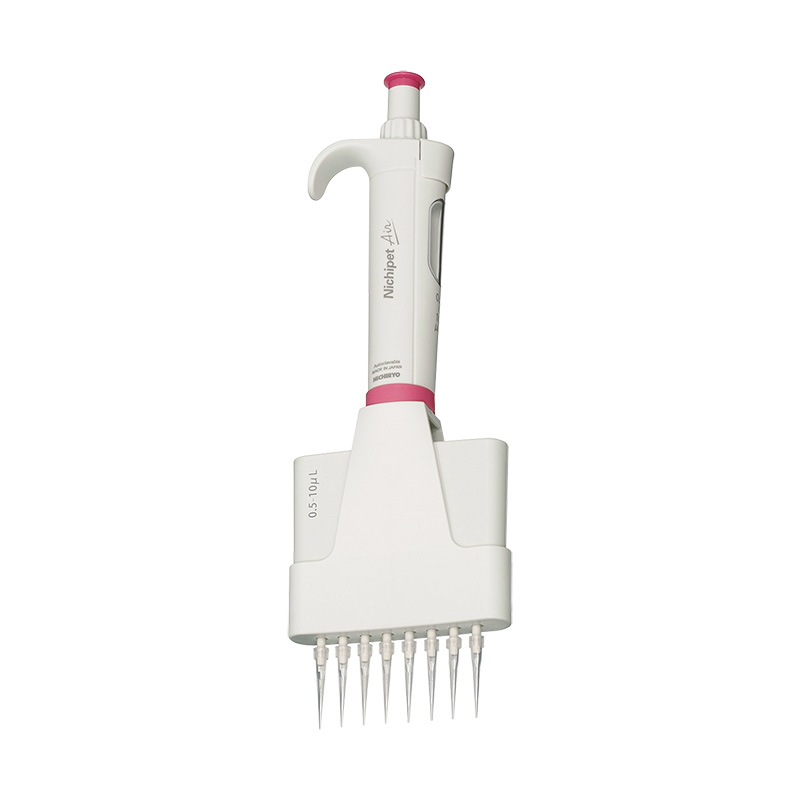 Pipette, 8-Kanal, Nichipet Air 0.5 - 10 µl