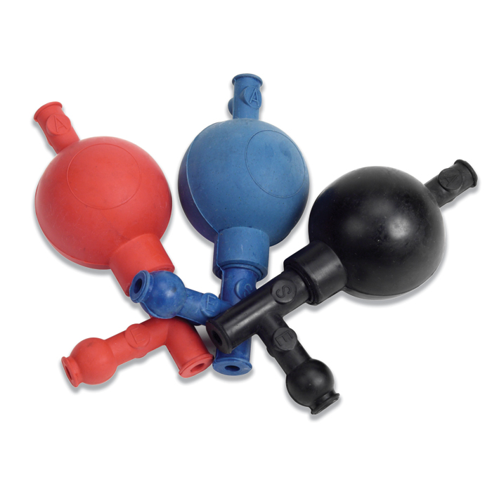 Sicherheits Pipettierball, blau