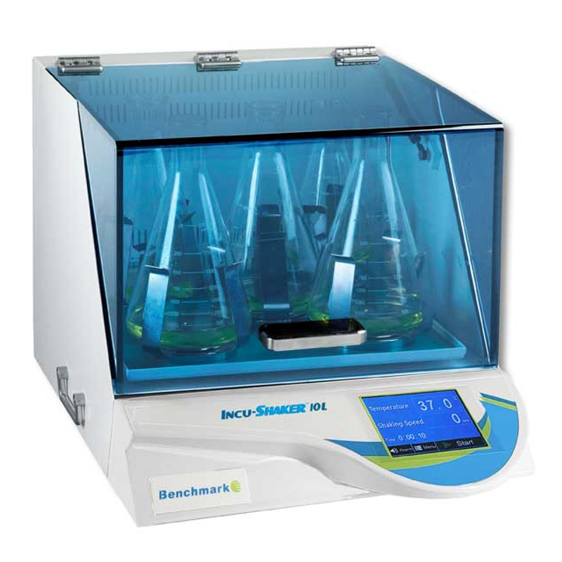 Incu-Shaker 10LR (refrigerated) with rubber mat