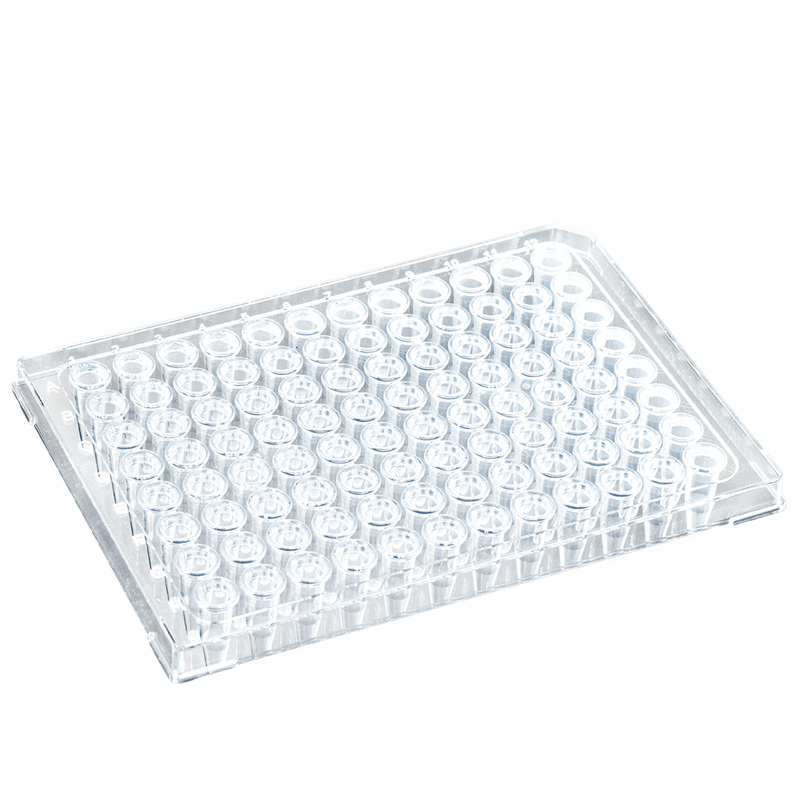 Caretta 96-Well PCR Platten, farblos, farblos