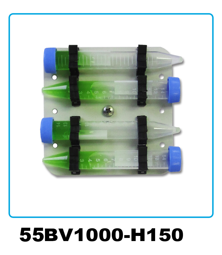 Horizontal head, for 4 x 15 ml