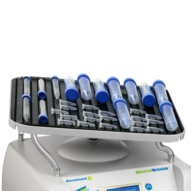 Optional dimpled mat for various tubes