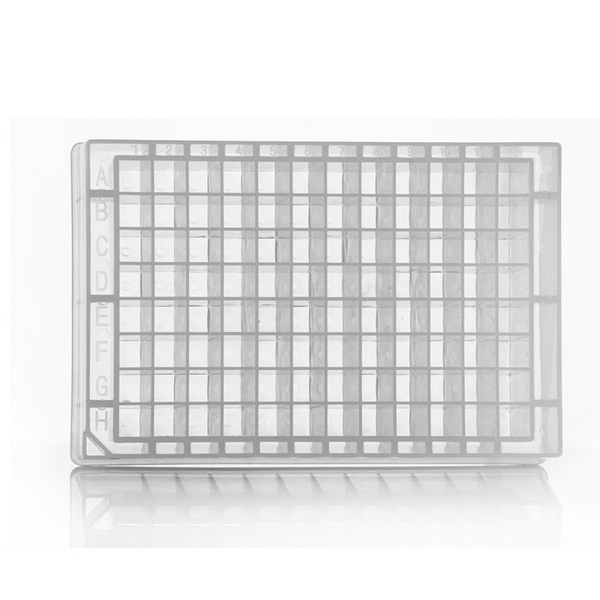 96 Square Deep Well Storage Microplate, 2.2 ml SW