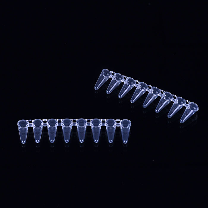 PCR 8er-SoftStrips, 0.1 ml, farblos