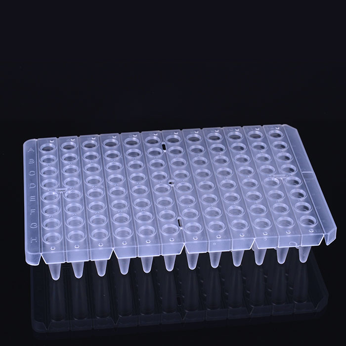 PCR 96-Well TW-MT-Platte, frosted, breakable