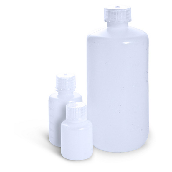 Enghalsflasche, HDPE, 250 ml