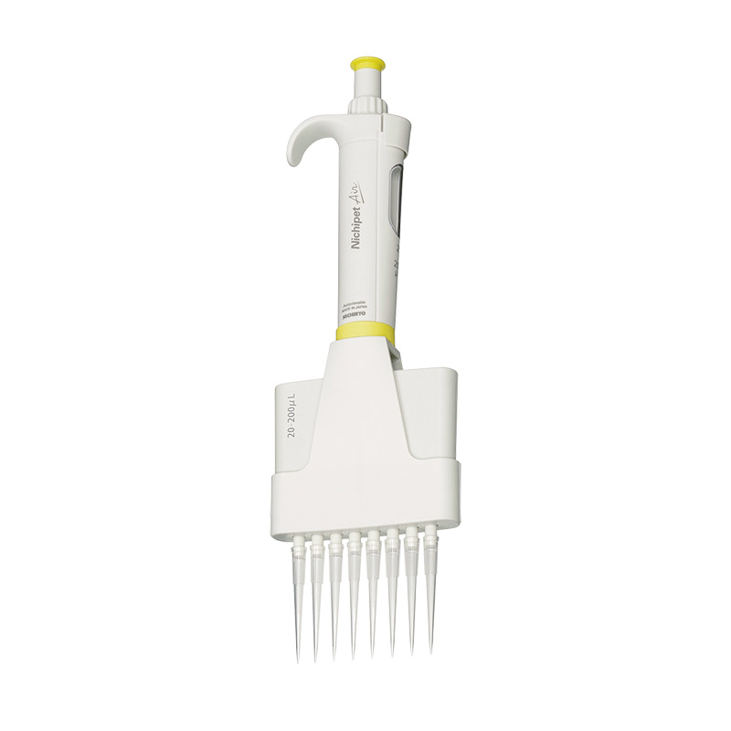 Pipette, 8-Kanal, Nichipet Air 20 - 200 µl