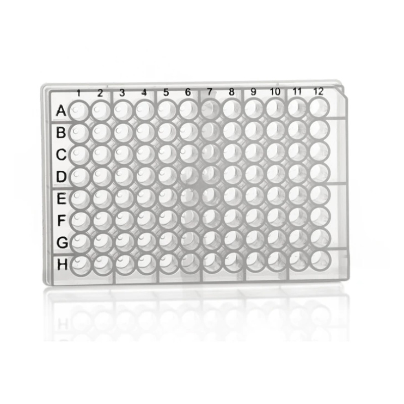 96 Round Deep Well Storage Microplate, 1.0ml Wells