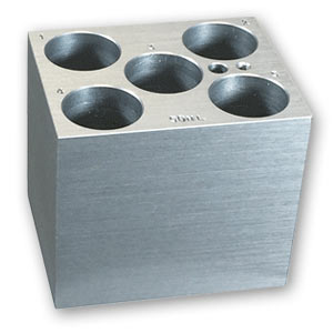 Block, 5 x 50 ml centrifuge tubes