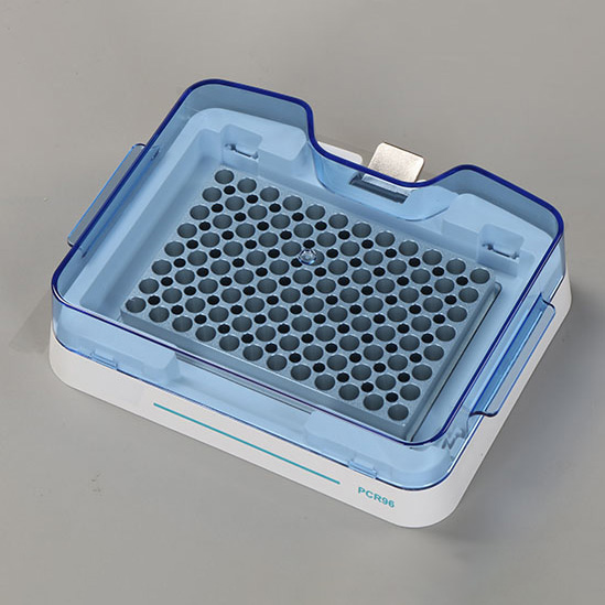 Block, 96 well PCR plate