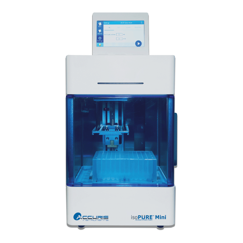 IsoPure Mini, Automated Purification System