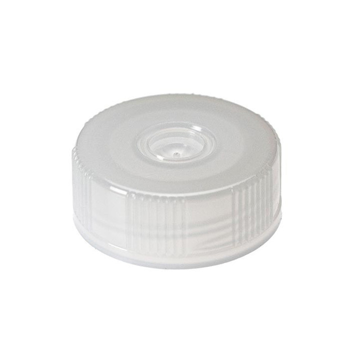 Lip Seal Schraubverschlüsse, klar