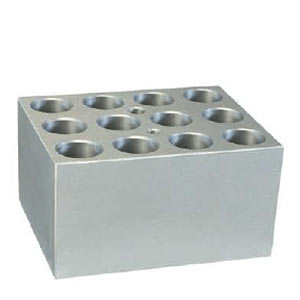 Block, 12 x 5.0 ml centrifuge tubes