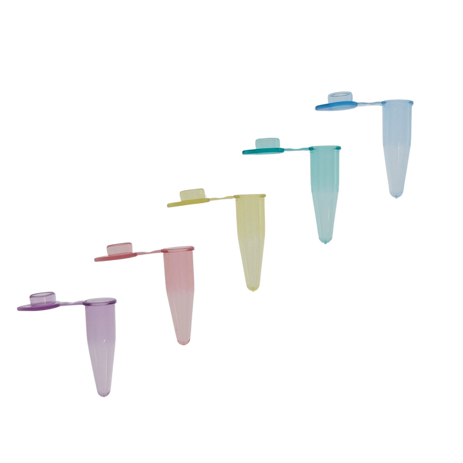 PCR SoftTubes, 0.2 ml, farblich gemischt
