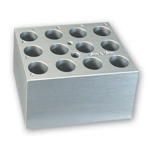 Block, 12 x 15 mm or 16 mm test tubes