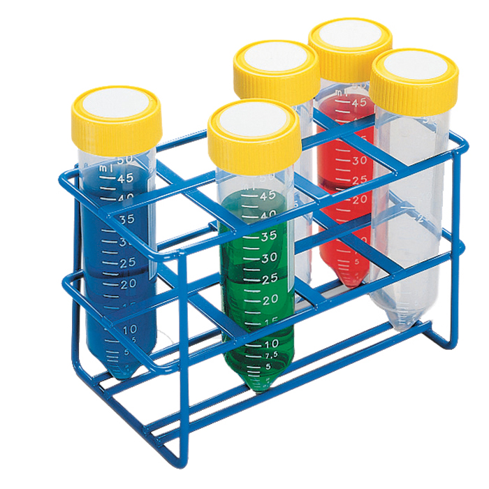 Draht Rack, blau, 8 x 30 mm Öffnungen