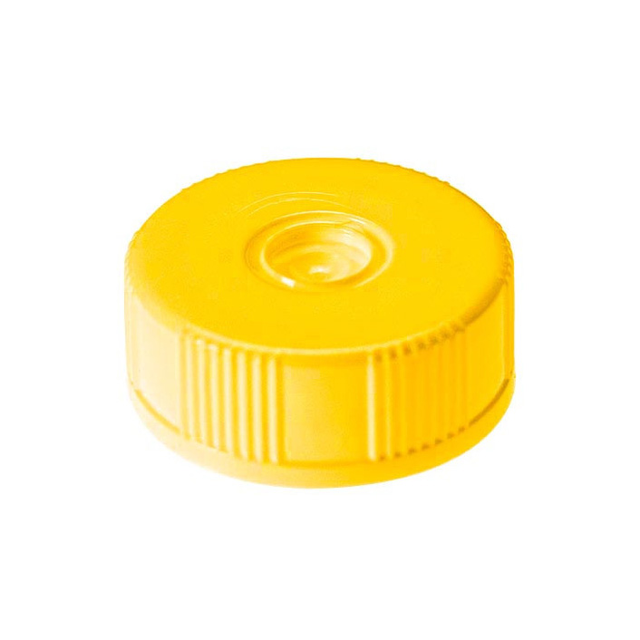 Lip Seal Schraubverschlüsse, gelb