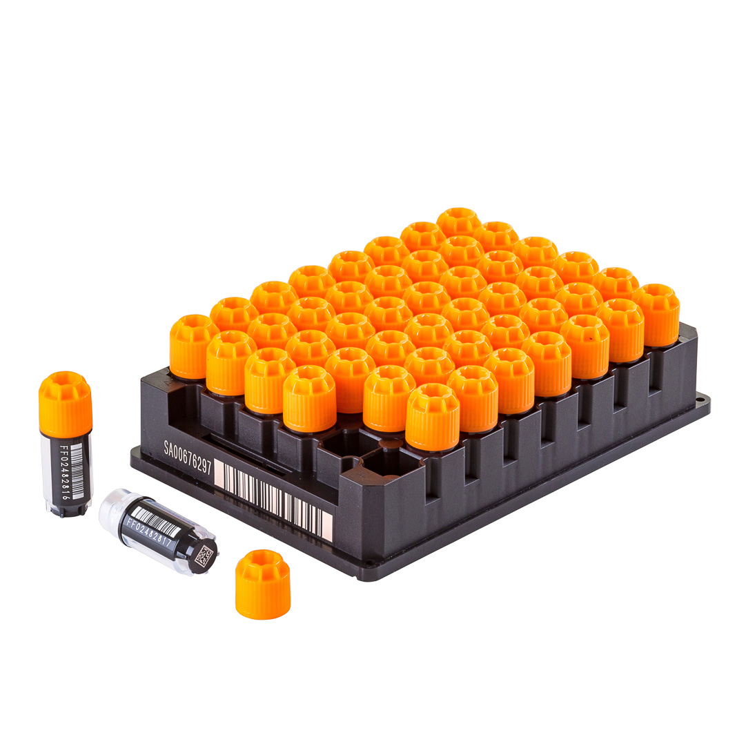 1.5ml Tri-coded Tube, 48-format, External Thread