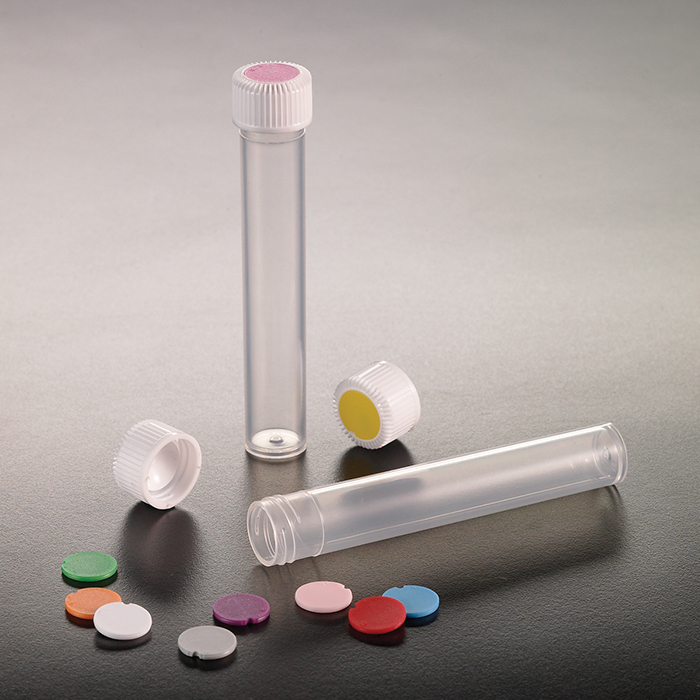 Schraubverschlussgefäß 7 ml, farblos, freistehend