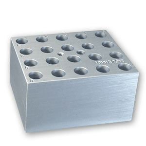 Block, 20 x 10 mm test tubes