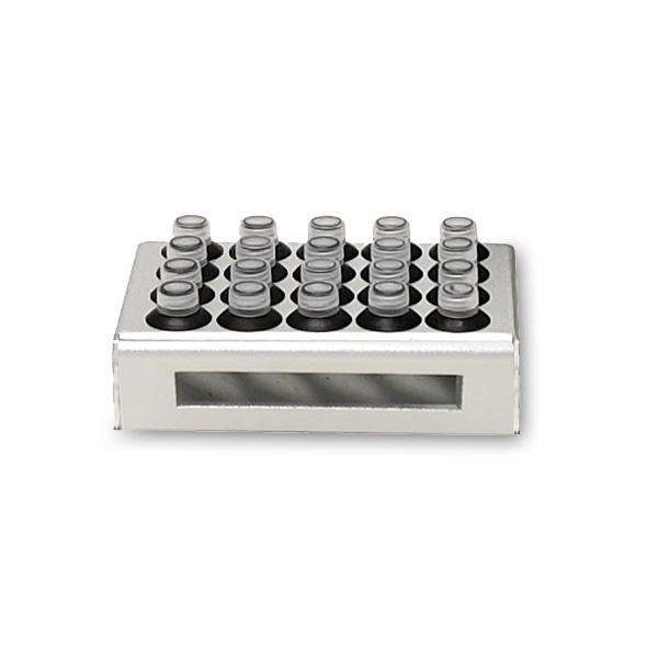 Tube Rack für 96 well Adapter, 20x 2ml, pack of 2