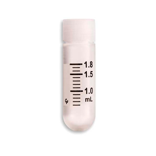 CryoFreeze Tube 1.8 ml, steril, Rundboden