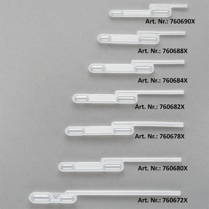 Transferpipette 60 µl Abgabe