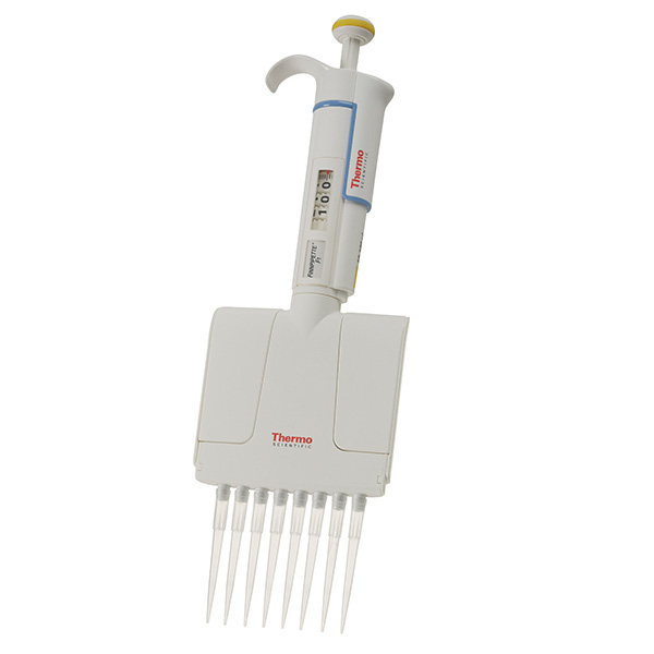 Finnpipette, 8-Kanal, F1, 10 - 100 µl