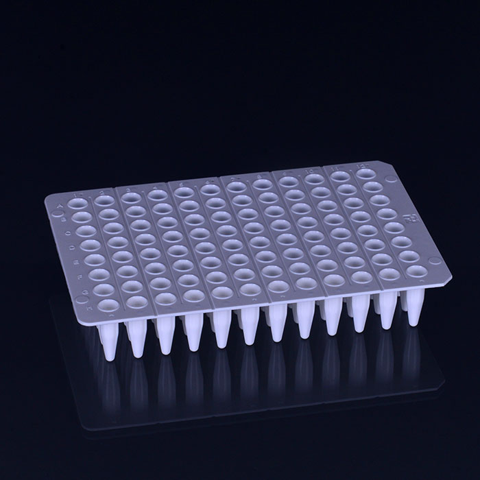PCR 96-Well TW-MT-Platte, weiß