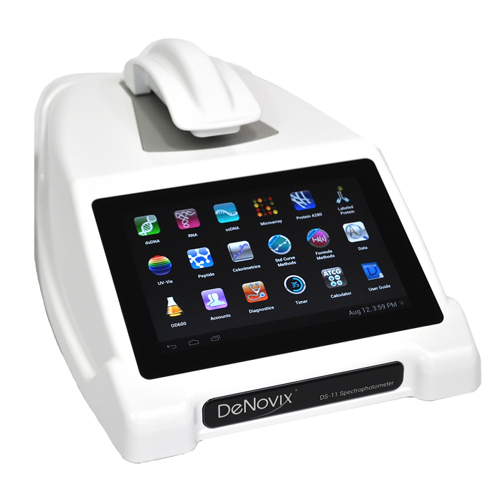 DS-11 FX+ µVolume Spectrophoto-/Fluorometer w. Cuv