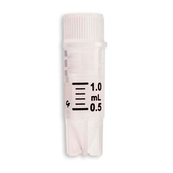 CryoFreeze Tube 1.0 ml, steril, Sternfuß