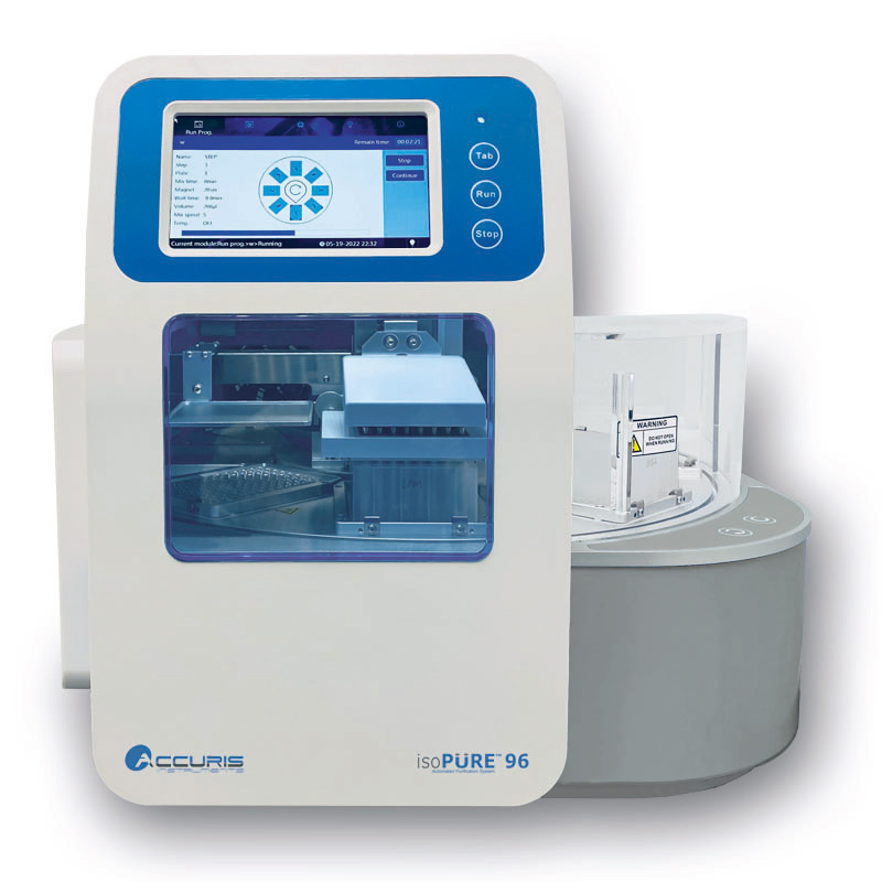 IsoPure 96, Automated Purification System